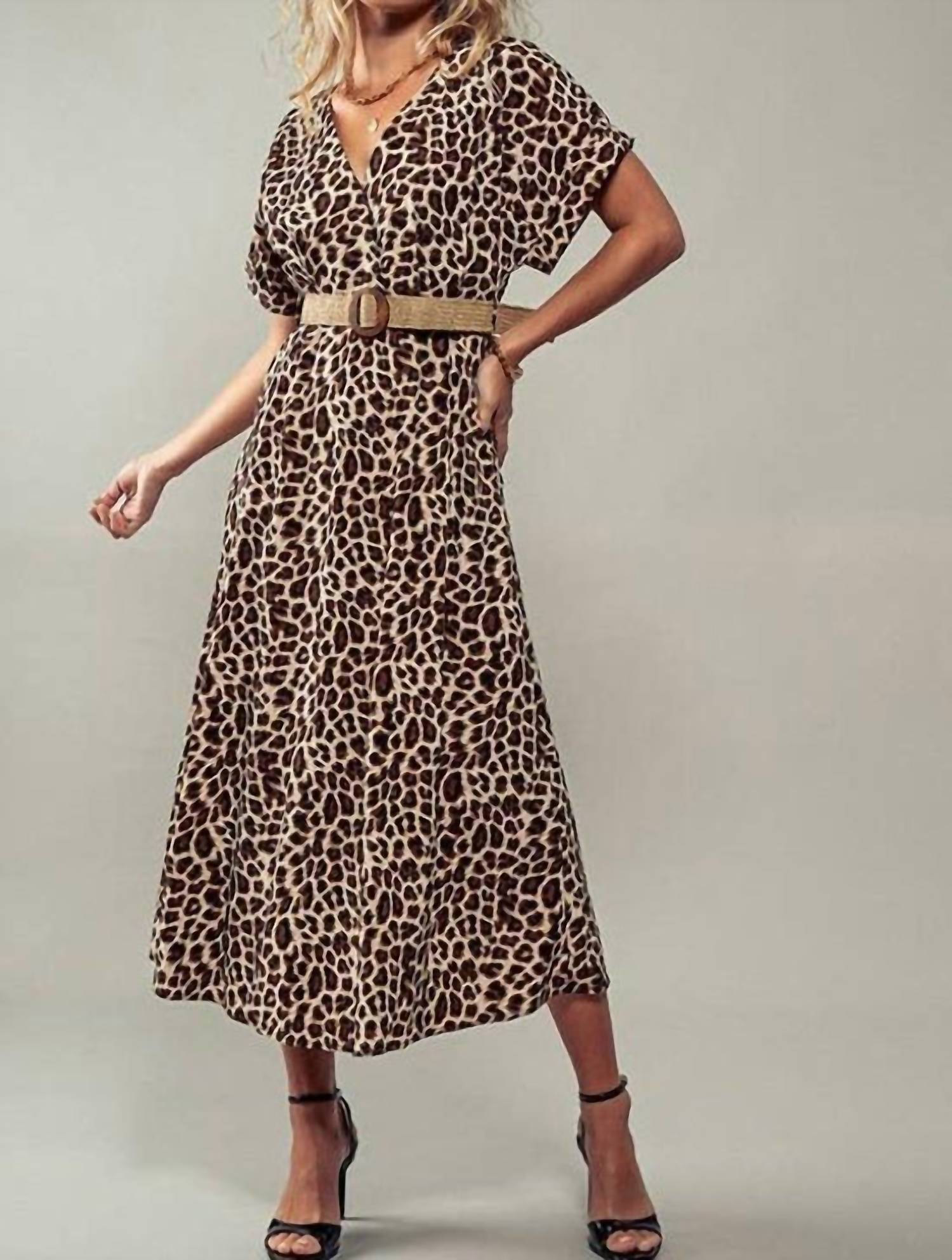 Urban Daizy - Belted Dress