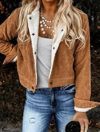Retro Fashion - Retro Corduroy Jacket