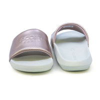 Lacoste - Women's Croco Slide Sandals
