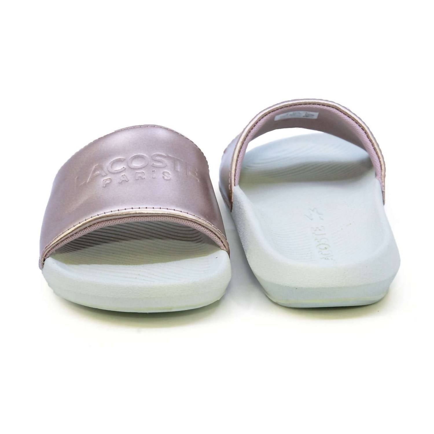 Lacoste - Women's Croco Slide Sandals
