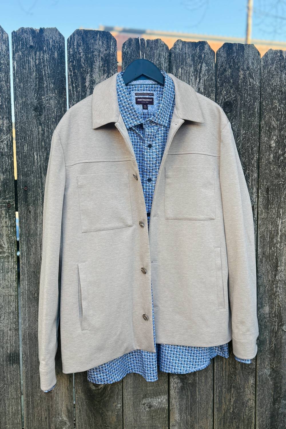 Johnston & Murphy - XC Flex Pinnacle Twill Jacket