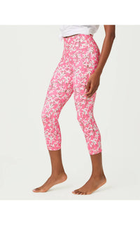 Lilly Pulitzer - Upf 50+ Luxletic Weekender High Rise Crop Leggings