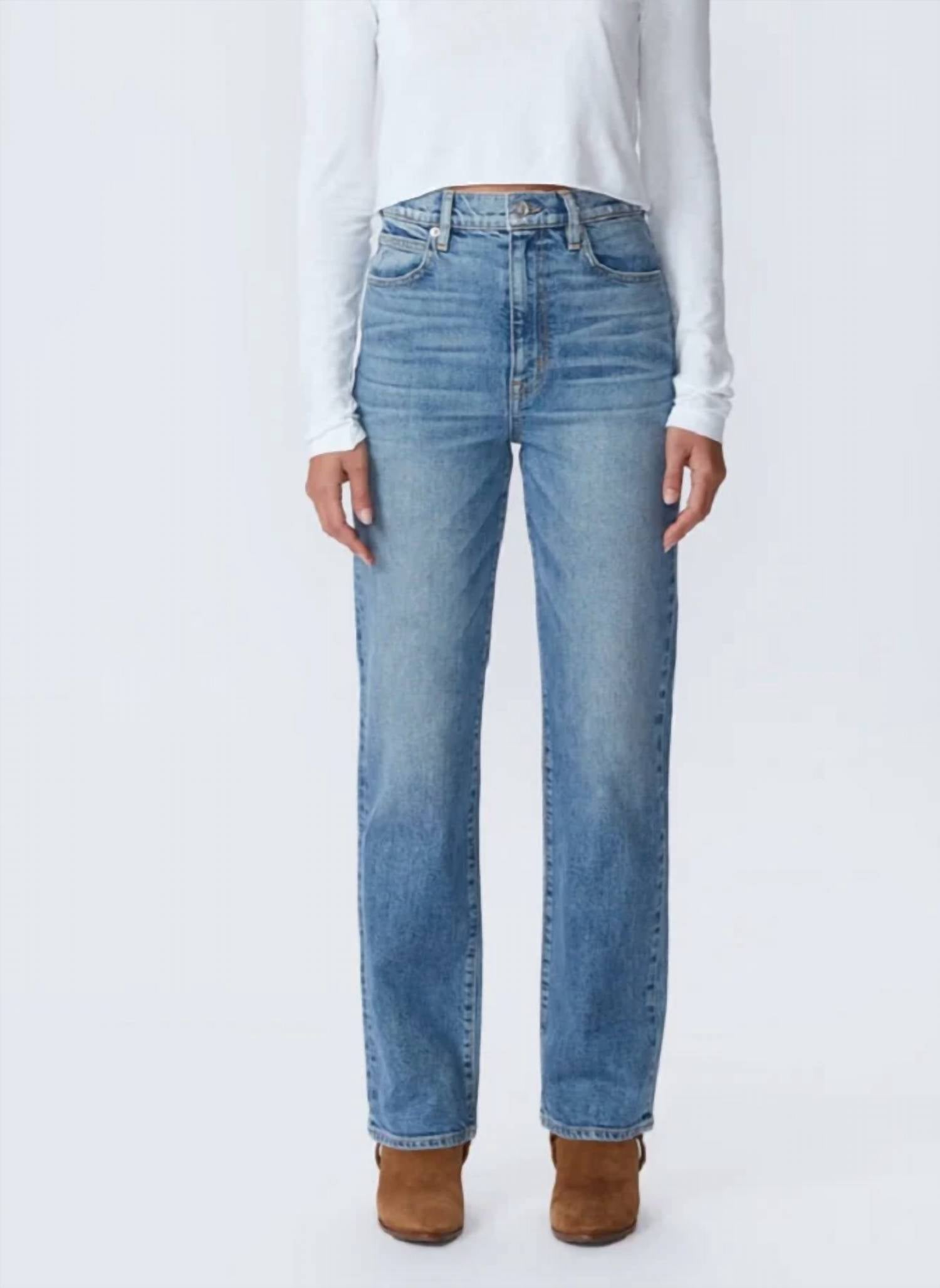 Slvrlake - Women's London Straight Leg Jeans