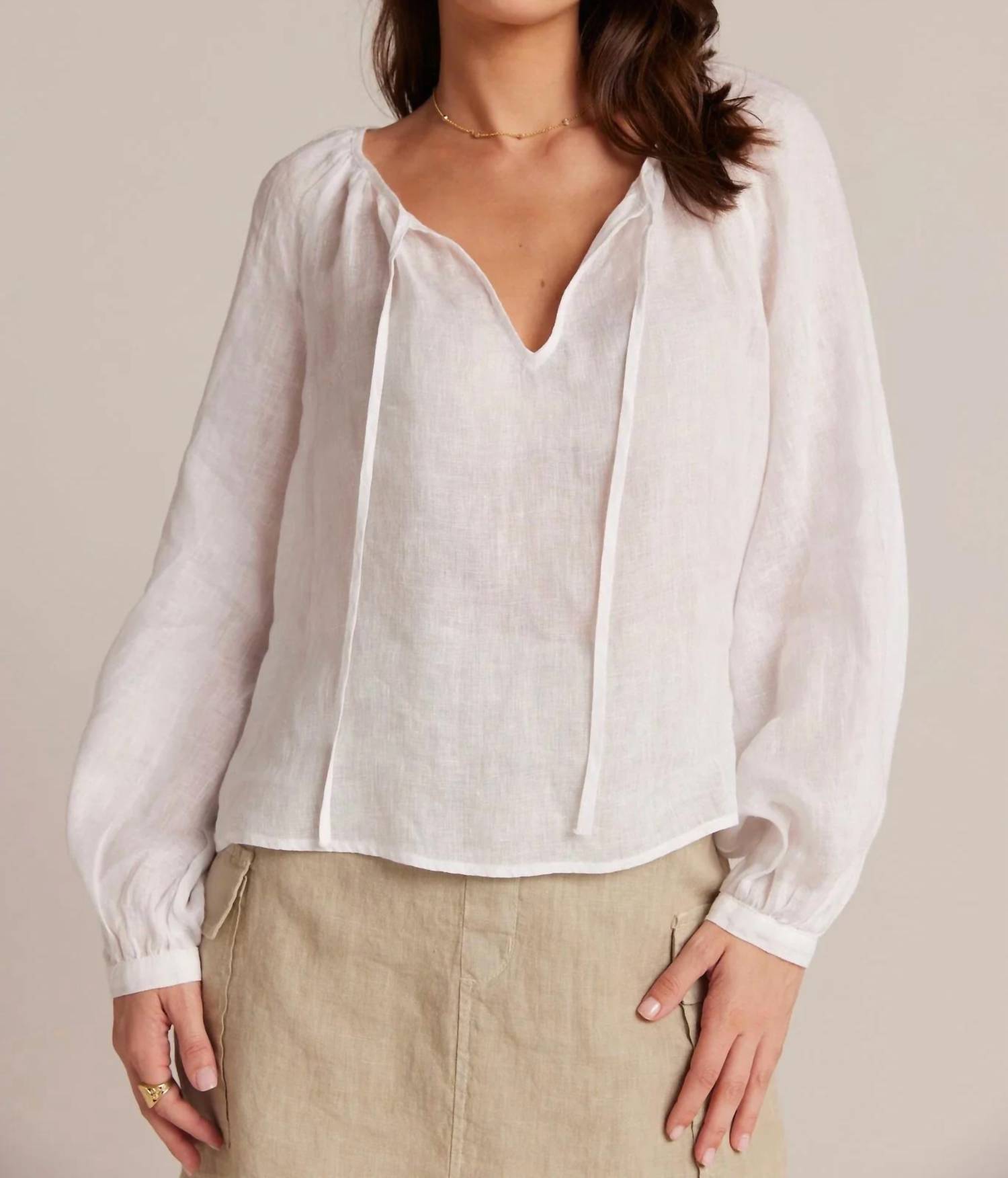 Bella Dahl - Longsleeve Top