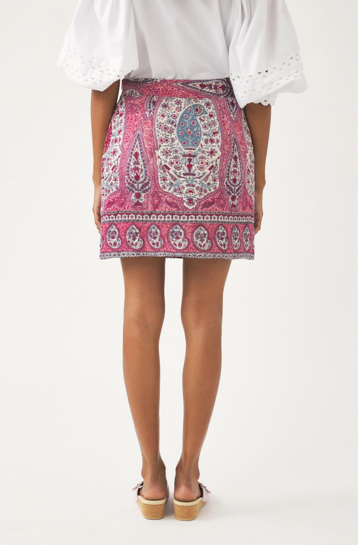 Antik Batik - Tajar Mini Skirt