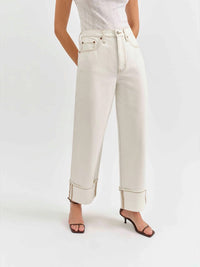 Daze - Women's Eastside Loose Cuff Jeans