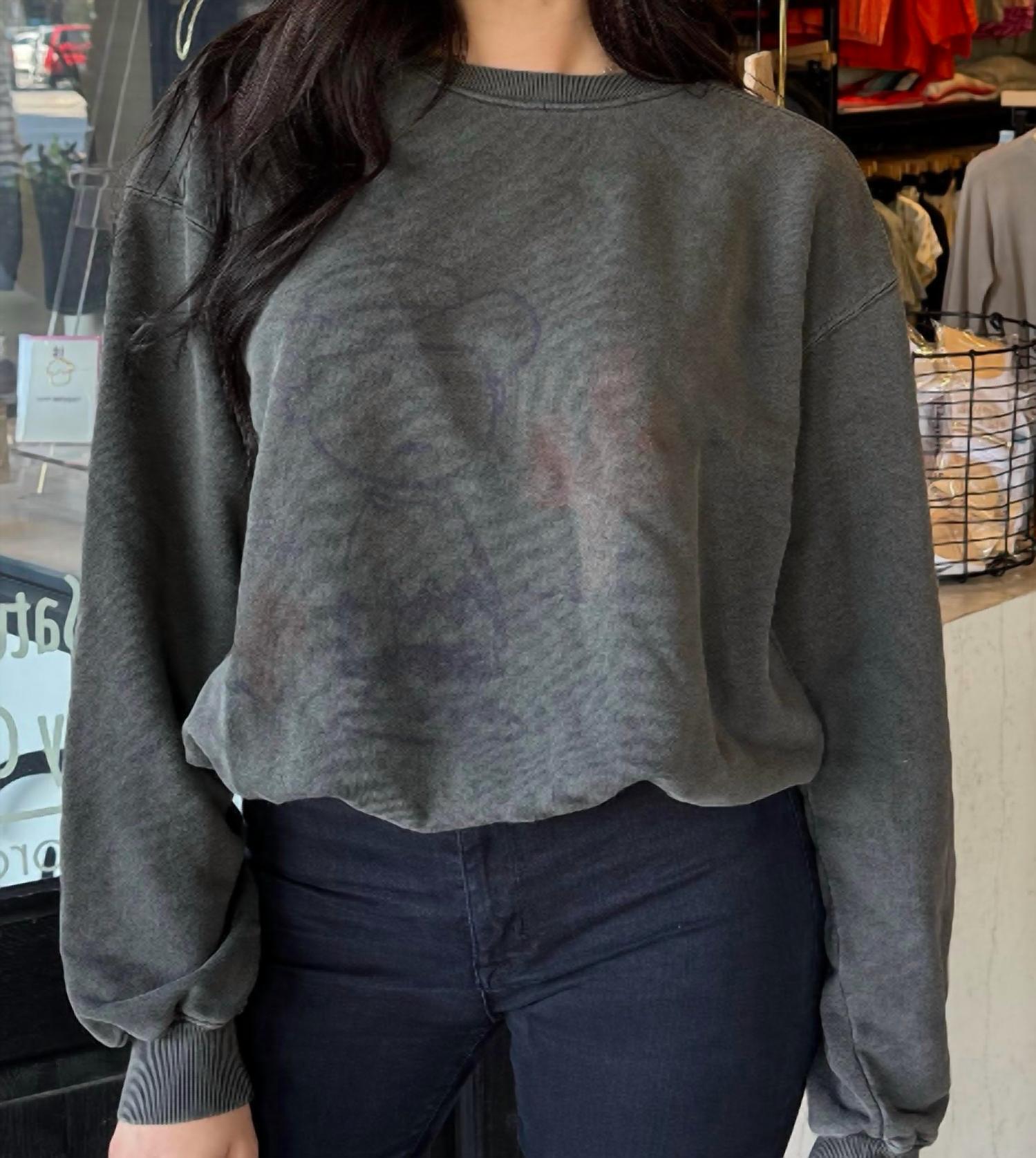 People Of Leisure - Howdy from Charlie Graphic Sweatshirt