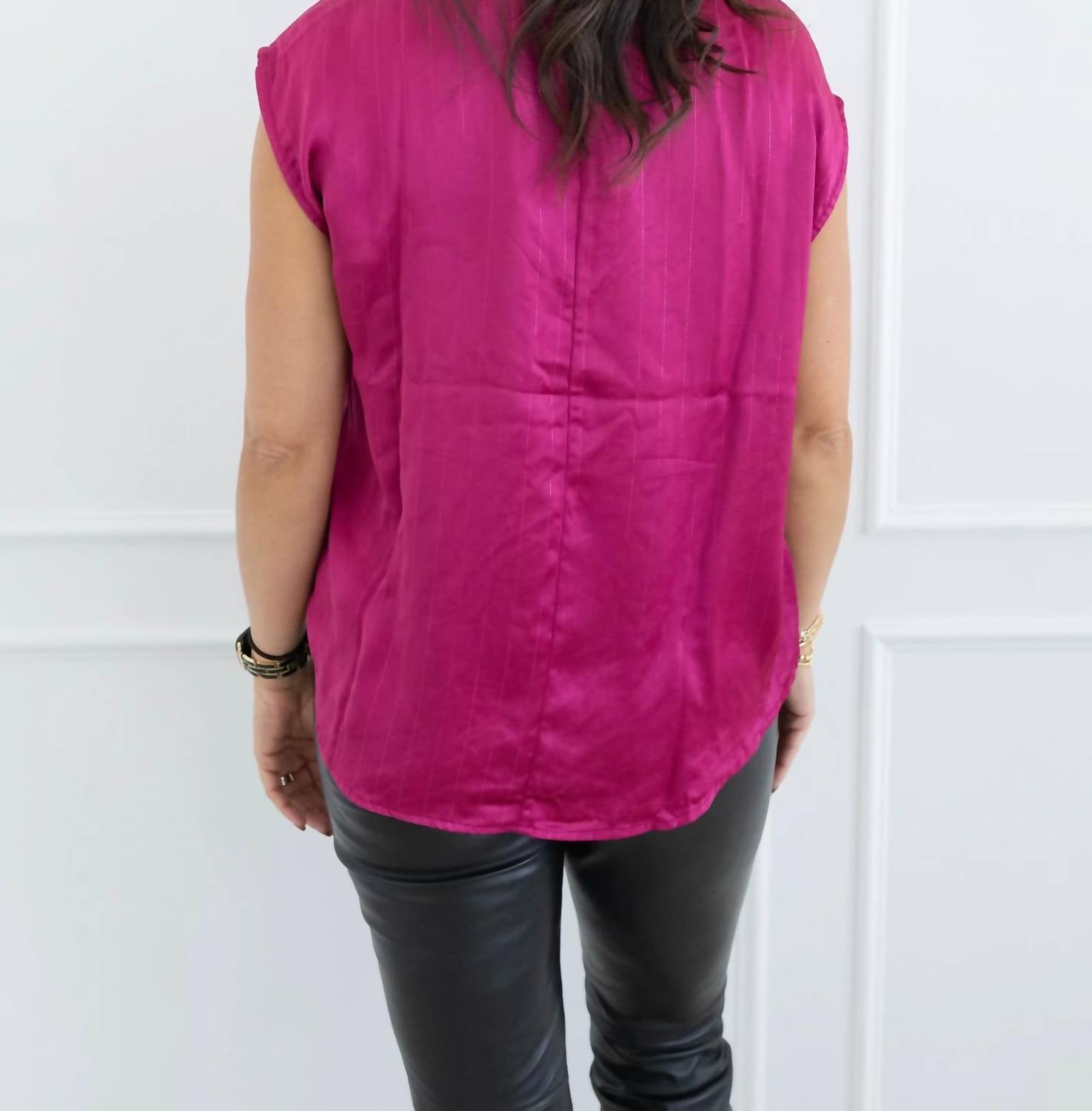 Dear John Denim - Paula Sleeveless Blouse