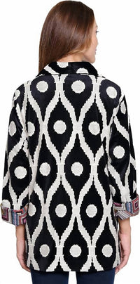 John Mark - Tapestry Oversized Jacket