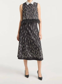 Cinq A Sept - Selene Button Closure Top
