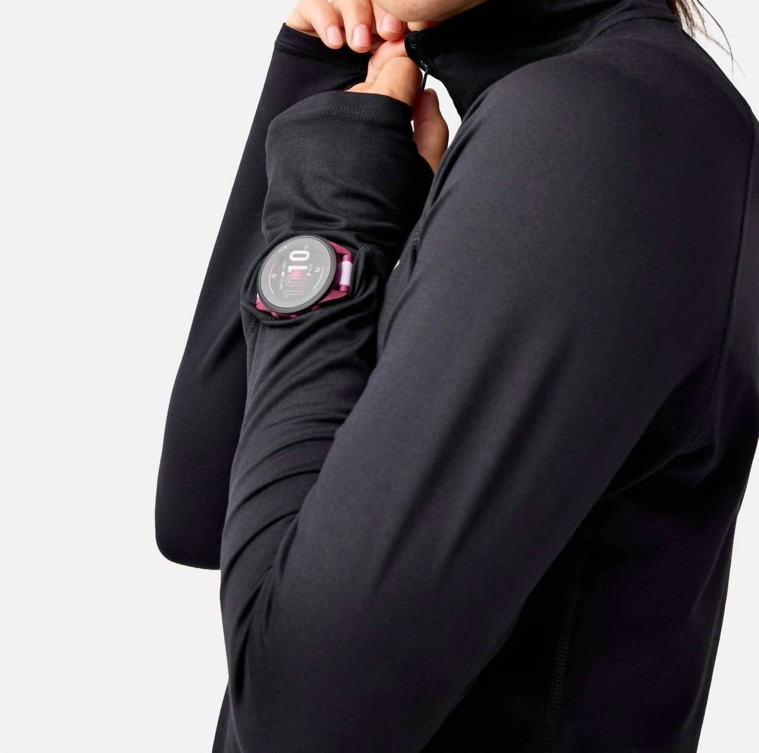 Brooks - Dash 1/2 Zip 3.0 Long Sleeved Top