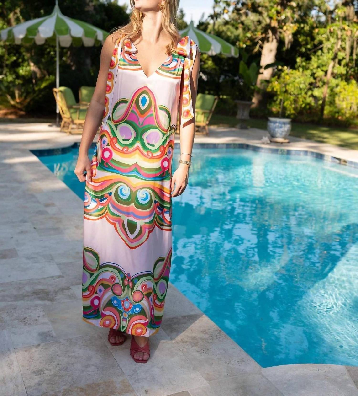 House Of Mbr - Venice Beaufort Maxi Dress