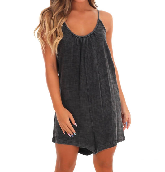 Bucketlist - Chic Comfort Gauze Romper