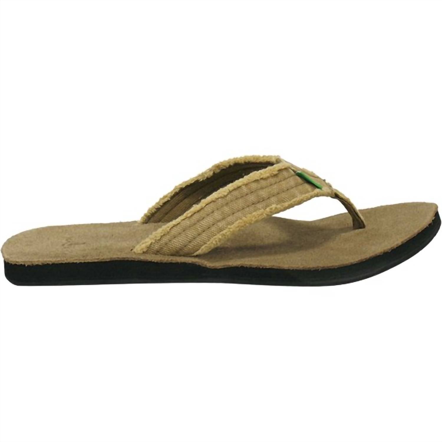 Sanuk - Men's Fraid Not Sandal