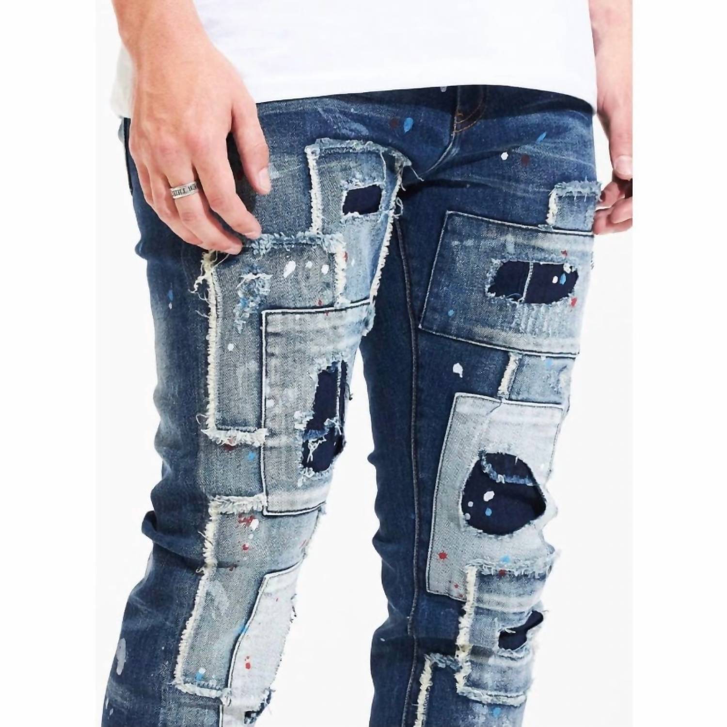 Crysp Denim - Kar Denim Skinny Jeans