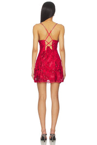 For Love & Lemons - Opal Mini Dress