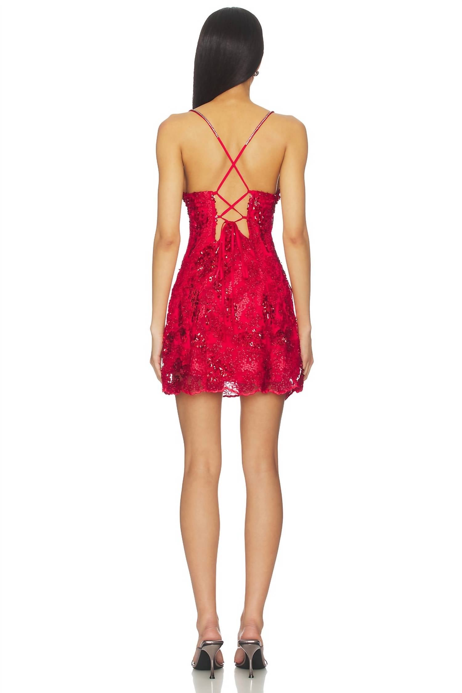For Love & Lemons - Opal Mini Dress