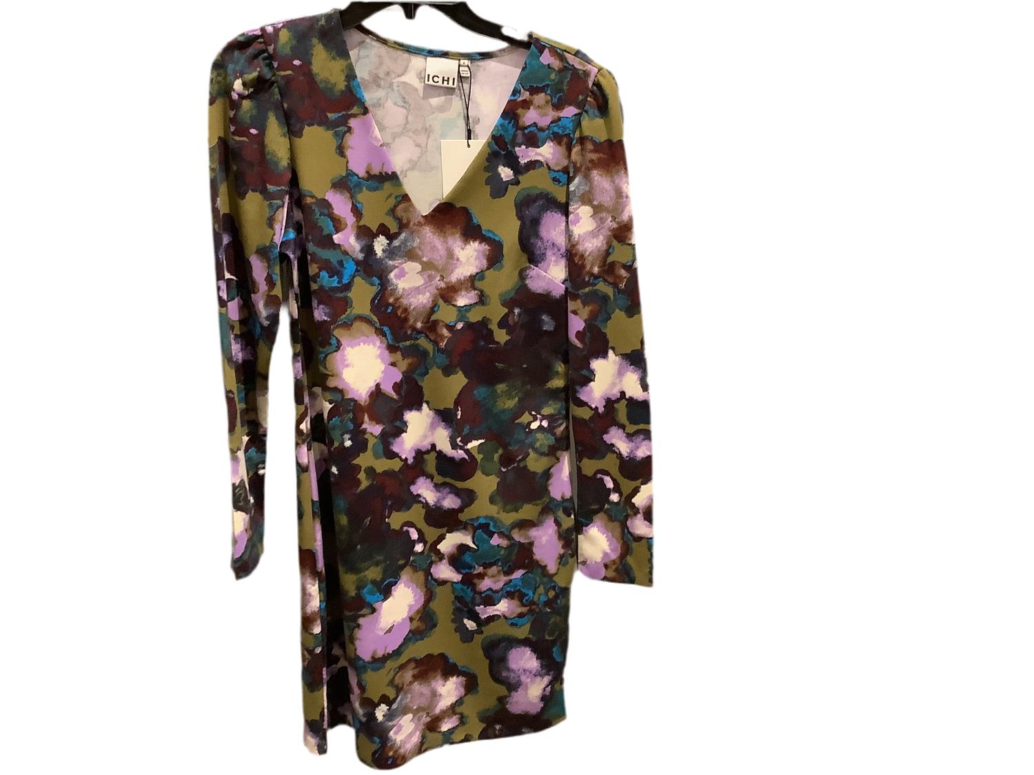 Ichi - Women's Kate Print Dress