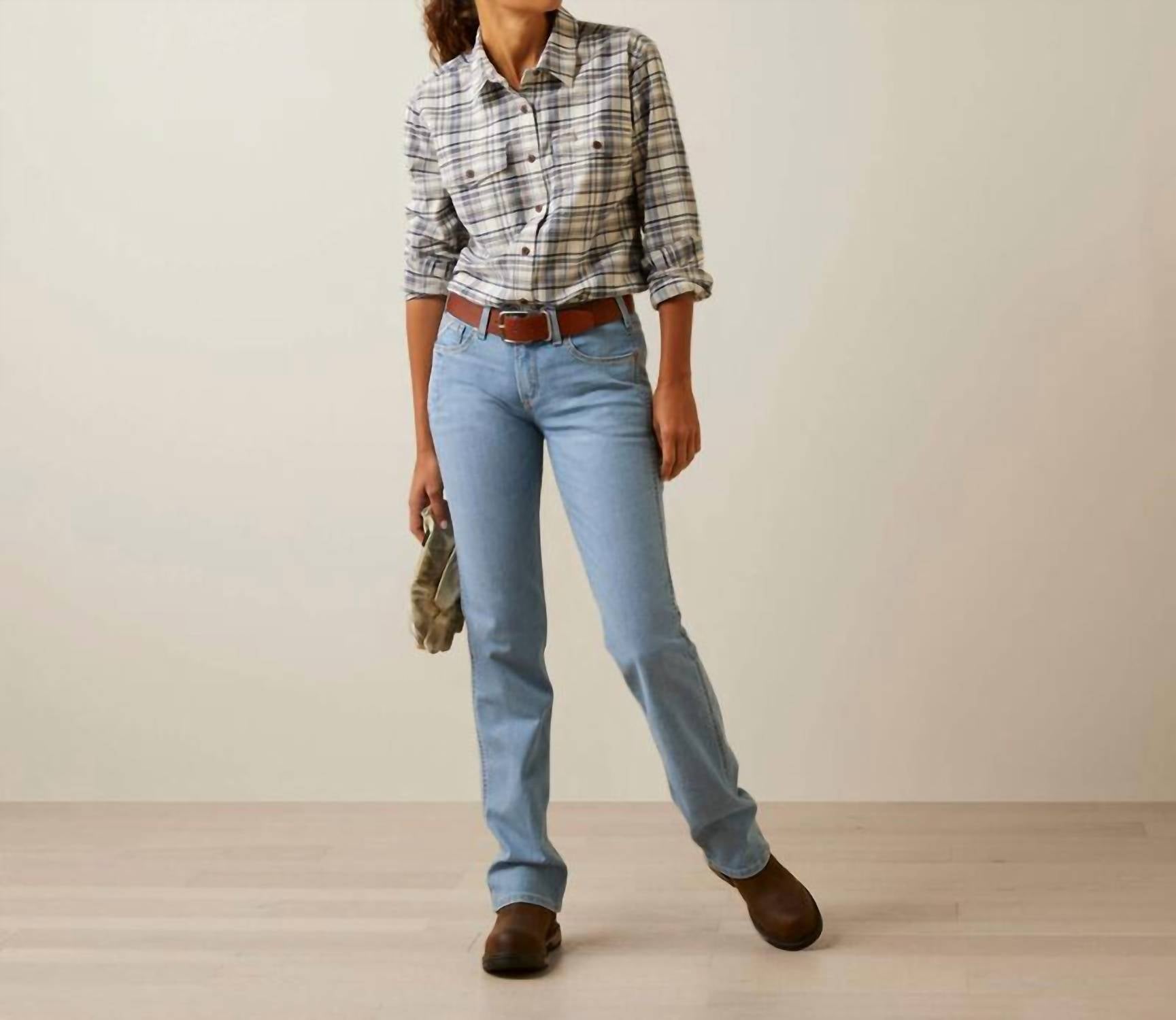 Ariat - Women's Rebar Flannel Durastretch Shirt