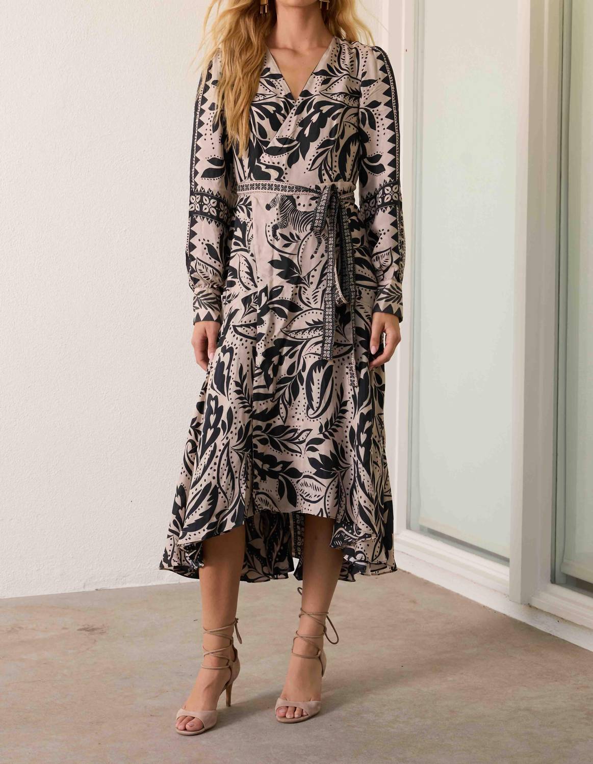 Caballero - Moon Reversible Maxi Dress