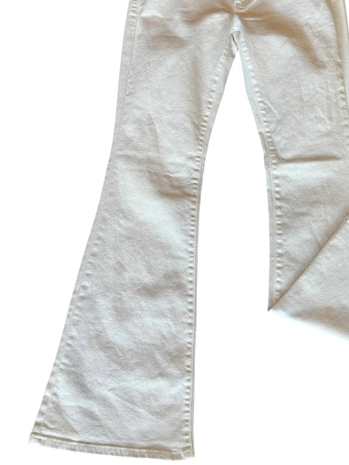 Cello - Women's Two Button Mid-rise Flare Jeans