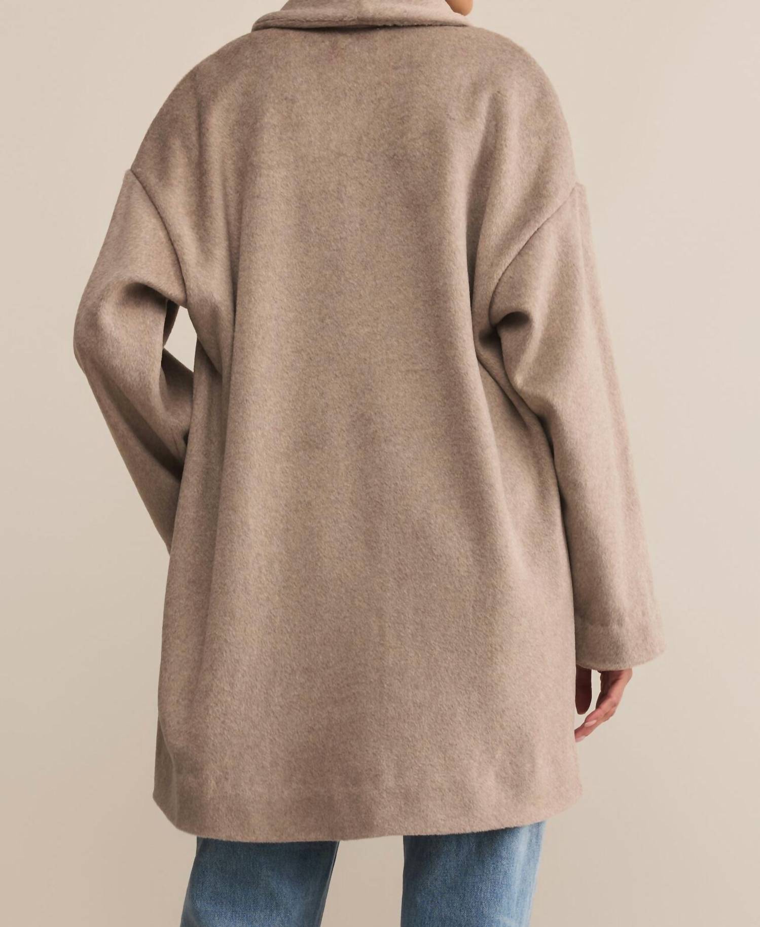 Z Supply - Lennon Heathered Coat – Snagged & Bagged