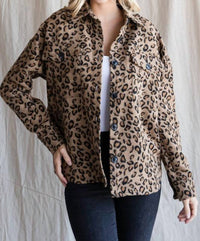 Jodifl - Leopard Print Jacket