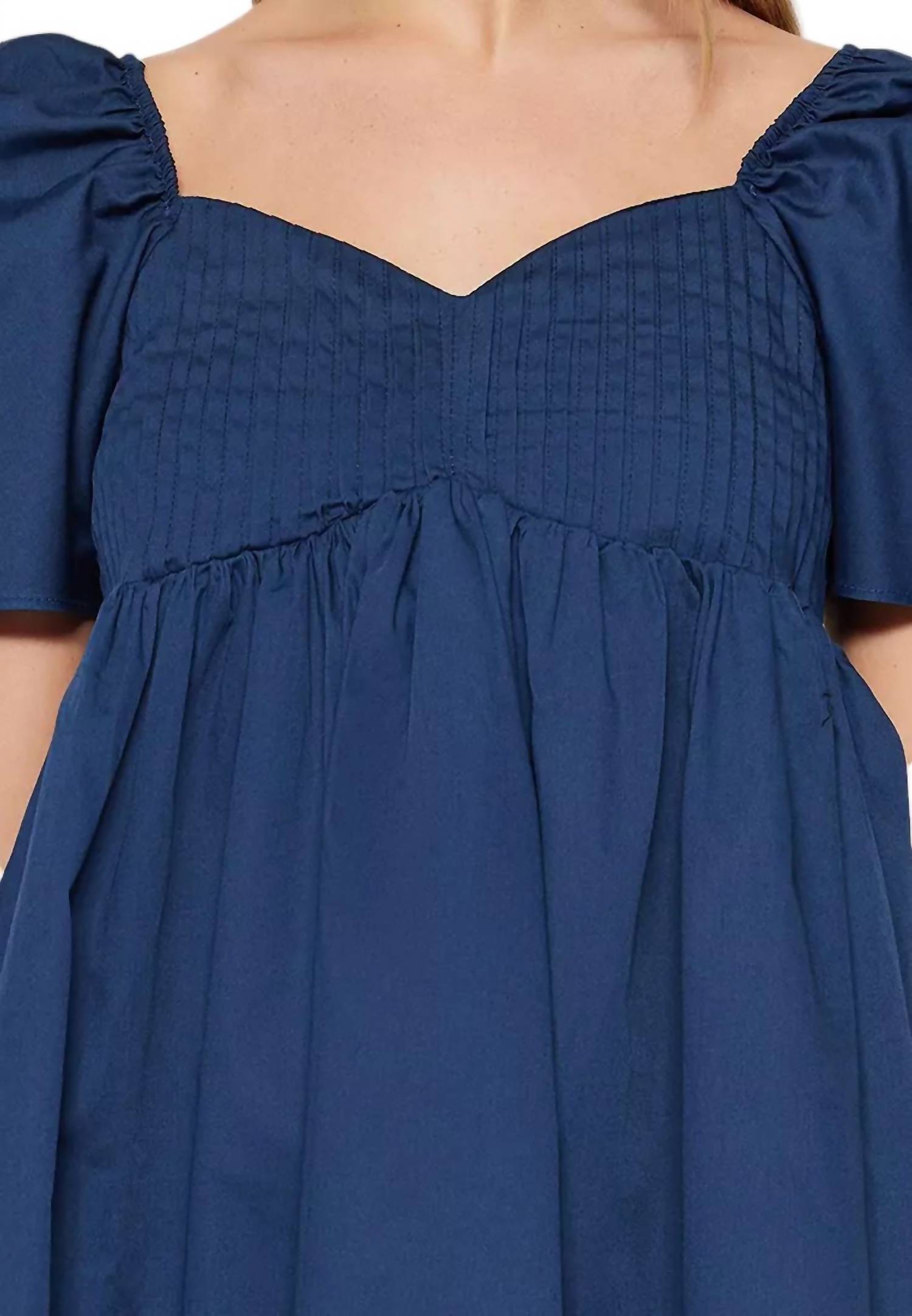 Joy Joy - BUSTIER TIERED DRESS
