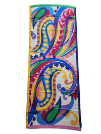 Etro - Women's Paisley & Floral Print Silk Blend Sheer Scarf