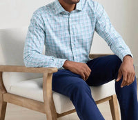 Peter Millar - Simon Crown Lite Cotton-stretch Sport Shirt