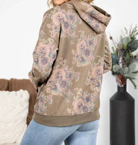 Staccato - Warm Nights Floral Sweatshirt