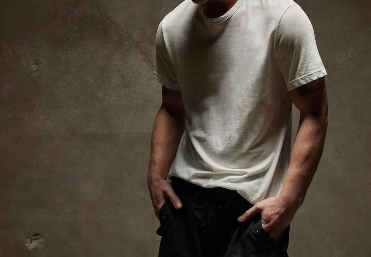 James Perse - Short Sleeve Crew Neck Tee