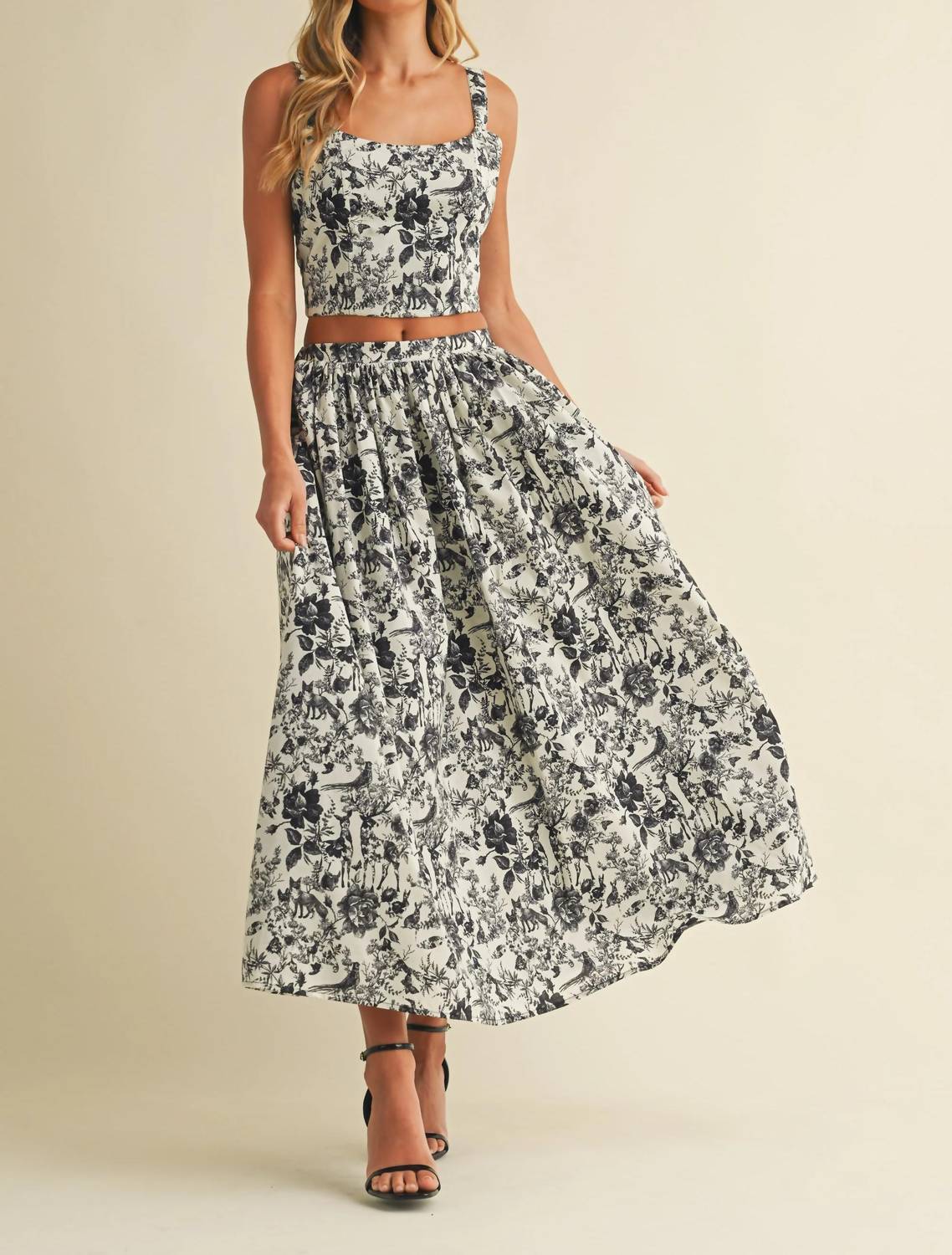 Klesis - Kate Corset Cropped Top