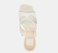 Dolce Vita Women's Gitel Mesh Heels in off white - women's heels - alternate view