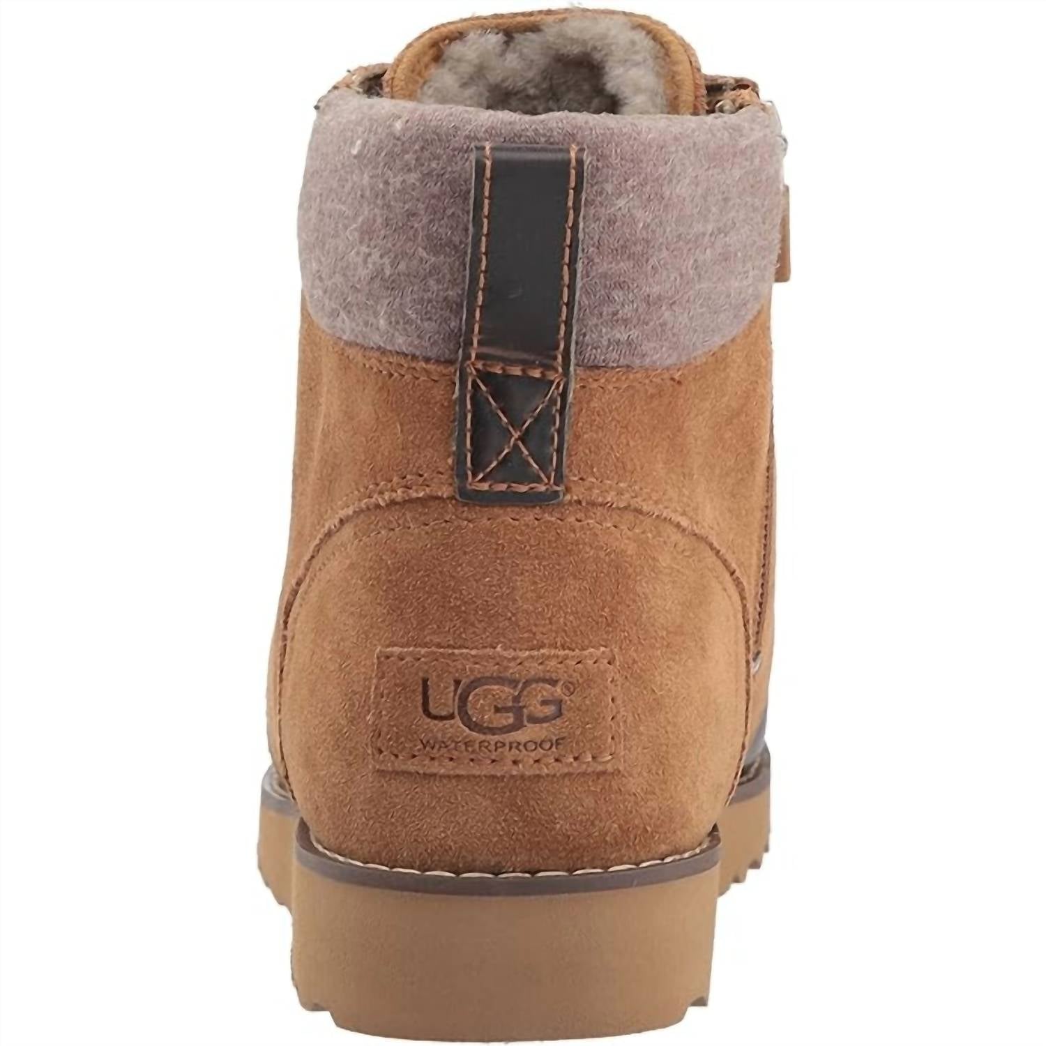 Ugg - Boy's Hilmar Lace-up Waterproof Boots