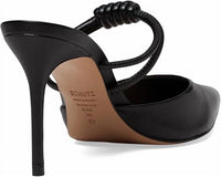 SCHUTZ Women's Lela Heel Mule in black - women's heels - view 4