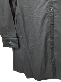 Carole Christian Women's Shirt Dress in black - women's dress - alternate view