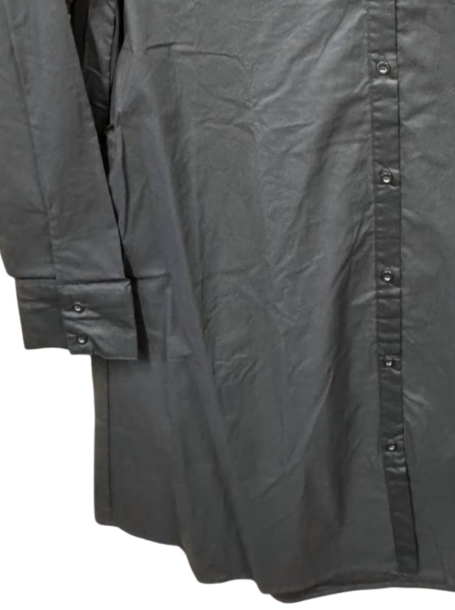 Carole Christian Women's Shirt Dress in black - women's dress - alternate view