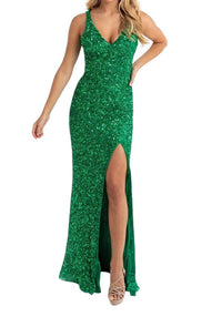 Primavera - Sleeveless Crisscross Straps Gown