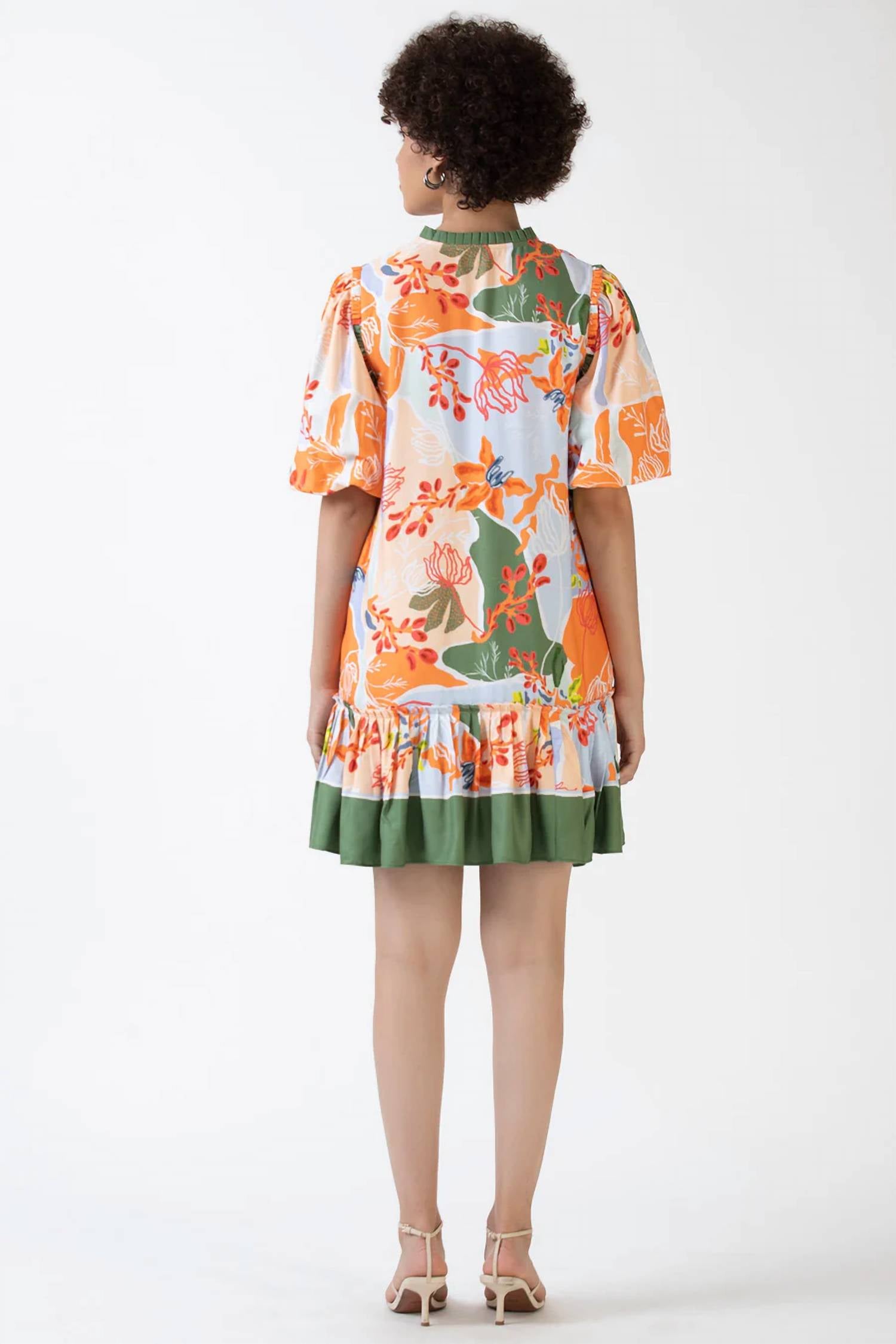 Celina Moon - Jules Tier Mini Dress