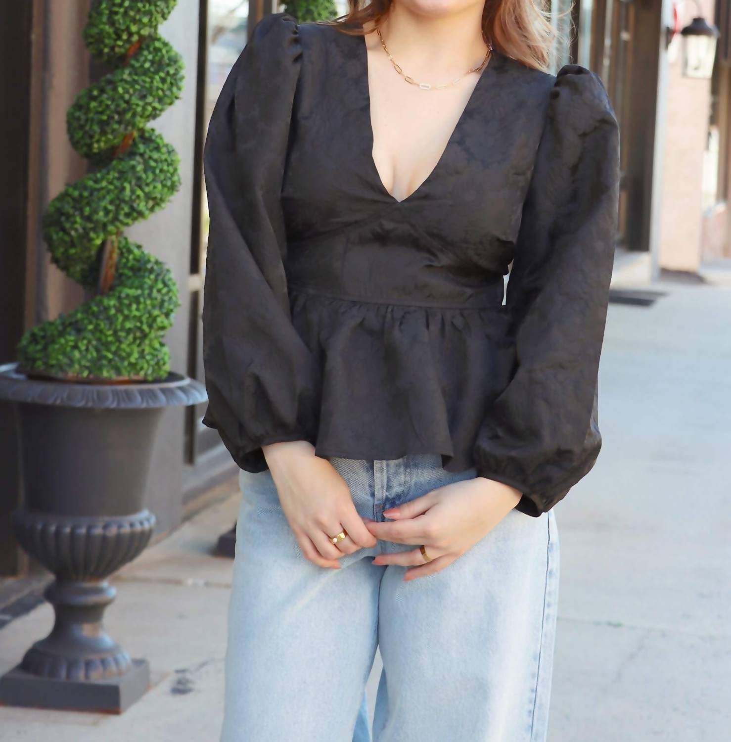 Sincerely Ours - Grace Top