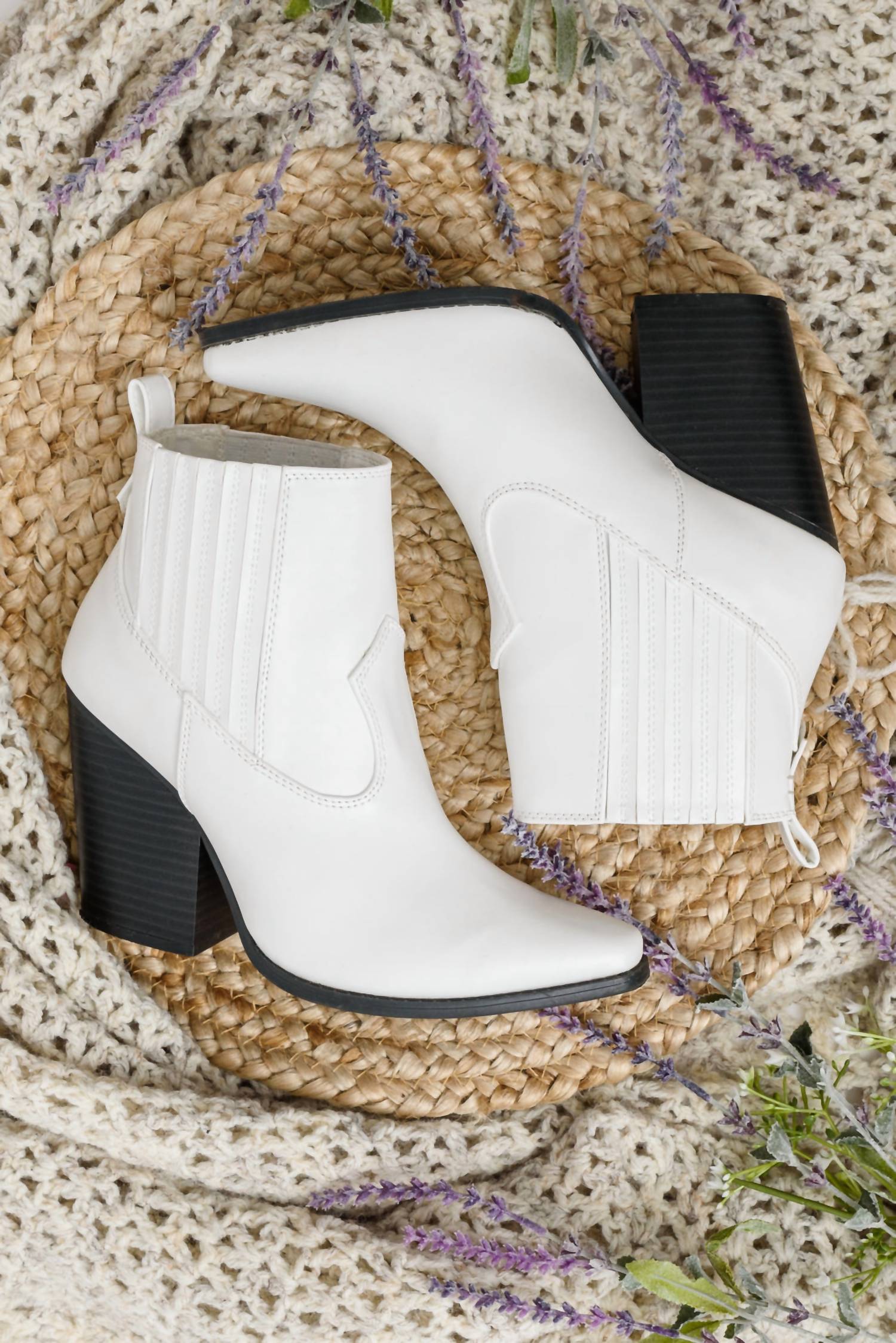 Qupid - Women's Easy As That Ankle Boots