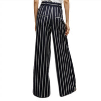 Veronica Beard - Women's Maliyah Striped Wide Leg Pant