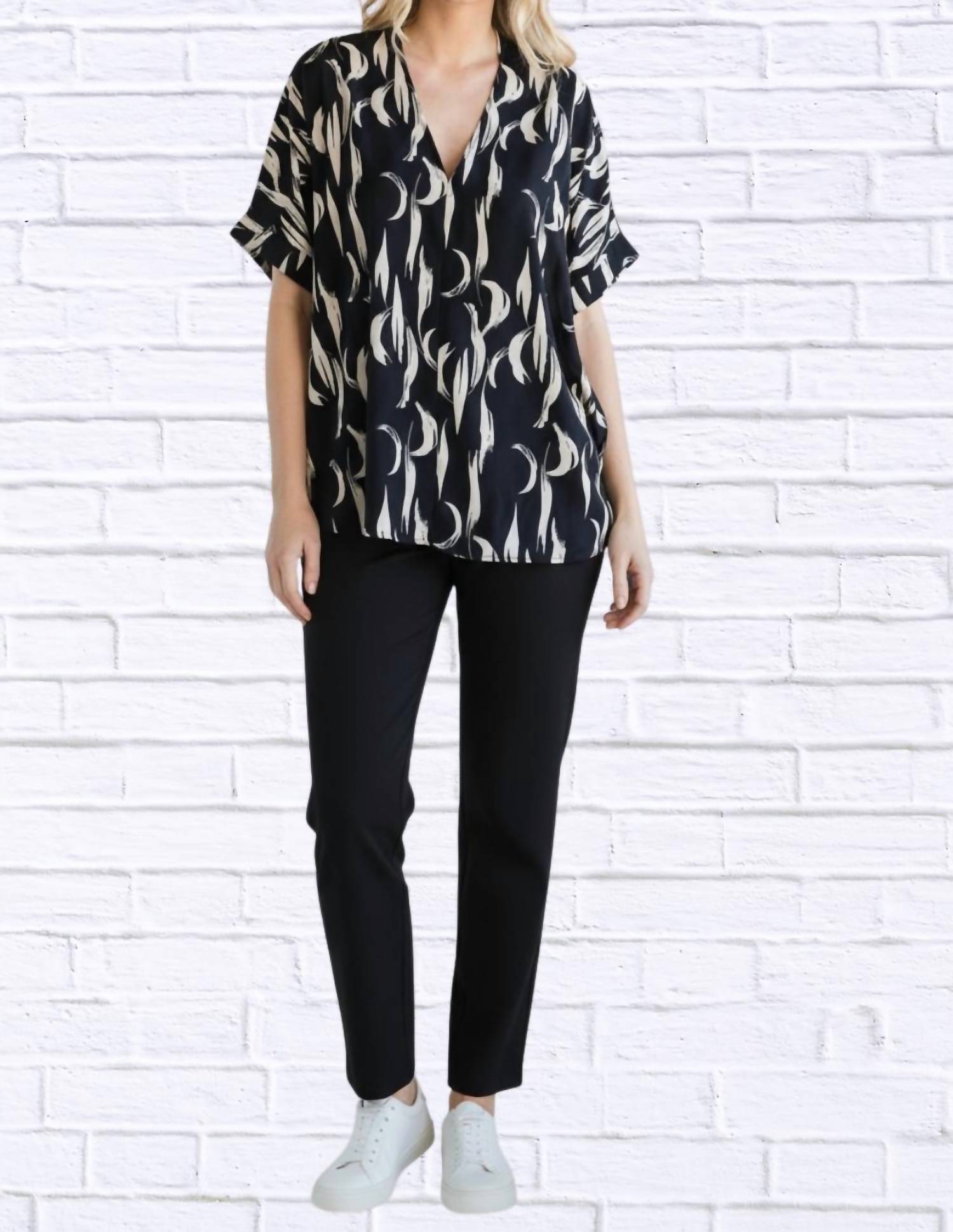 Diva Usa - Jodifl Relaxed Top