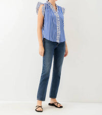 Fifteen Twenty - Women's Kelly Ruffle Sleeve Top