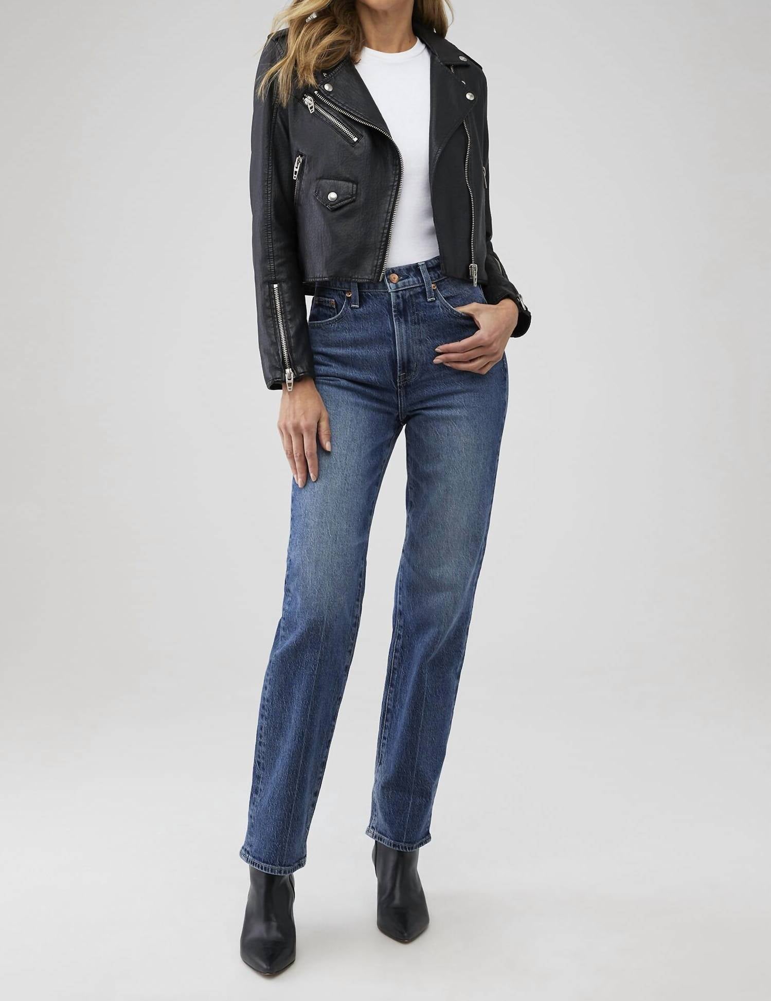 Blanknyc - Morning Gram Faux Leather Jacket
