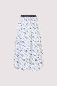 Rosie Assoulin - Easy Does It Winding Vines Embroidery Skirt