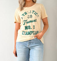 Project Social T - Freemont Athletics Tee