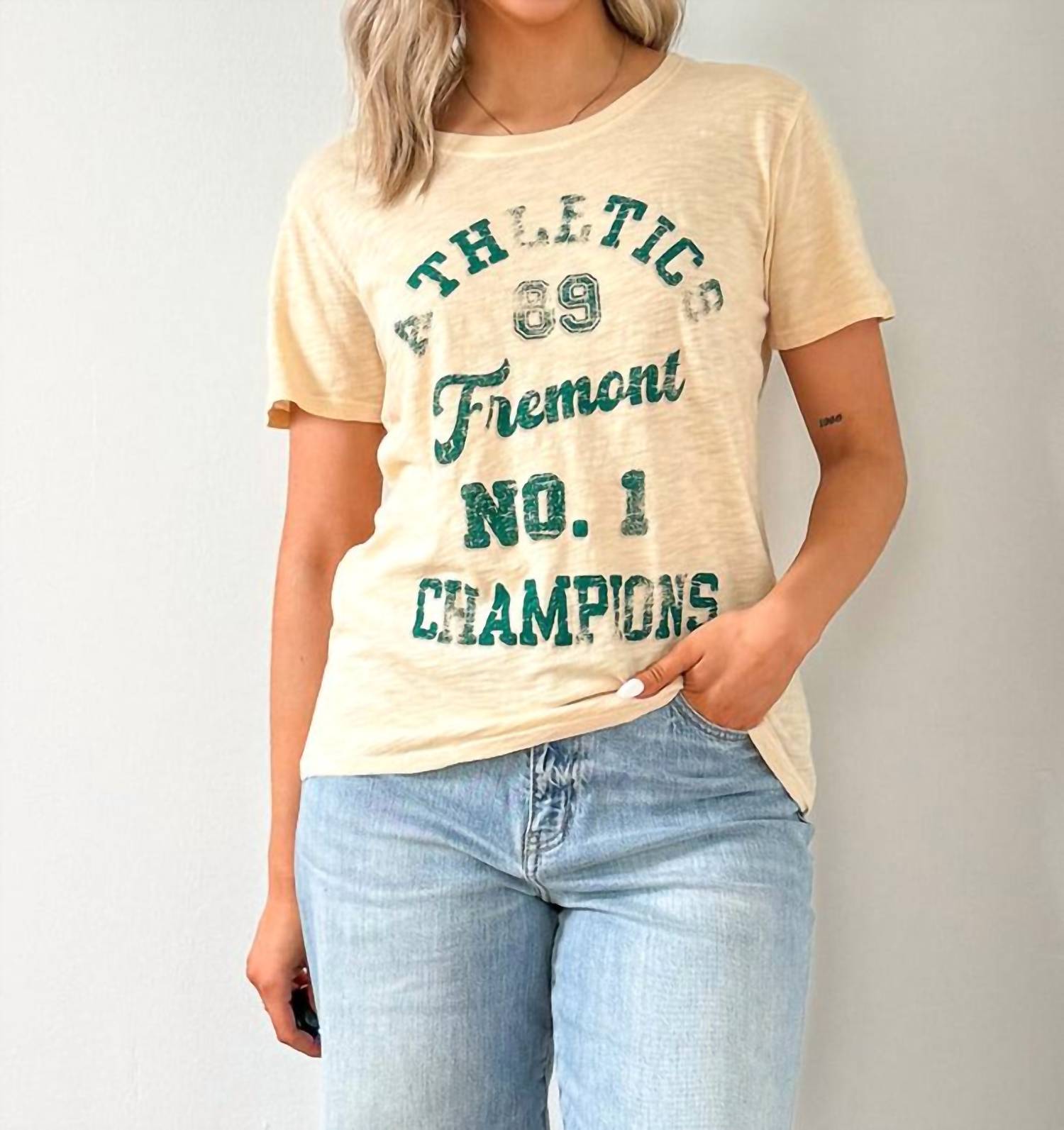 Project Social T - Freemont Athletics Tee