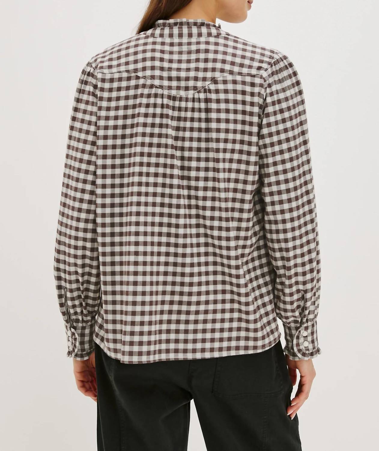 Rails - Alanna Ruffle Collar Shirt